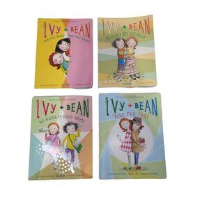 Ivy + Bean Series 4 Various Books‎ 2, 5, 8, 10